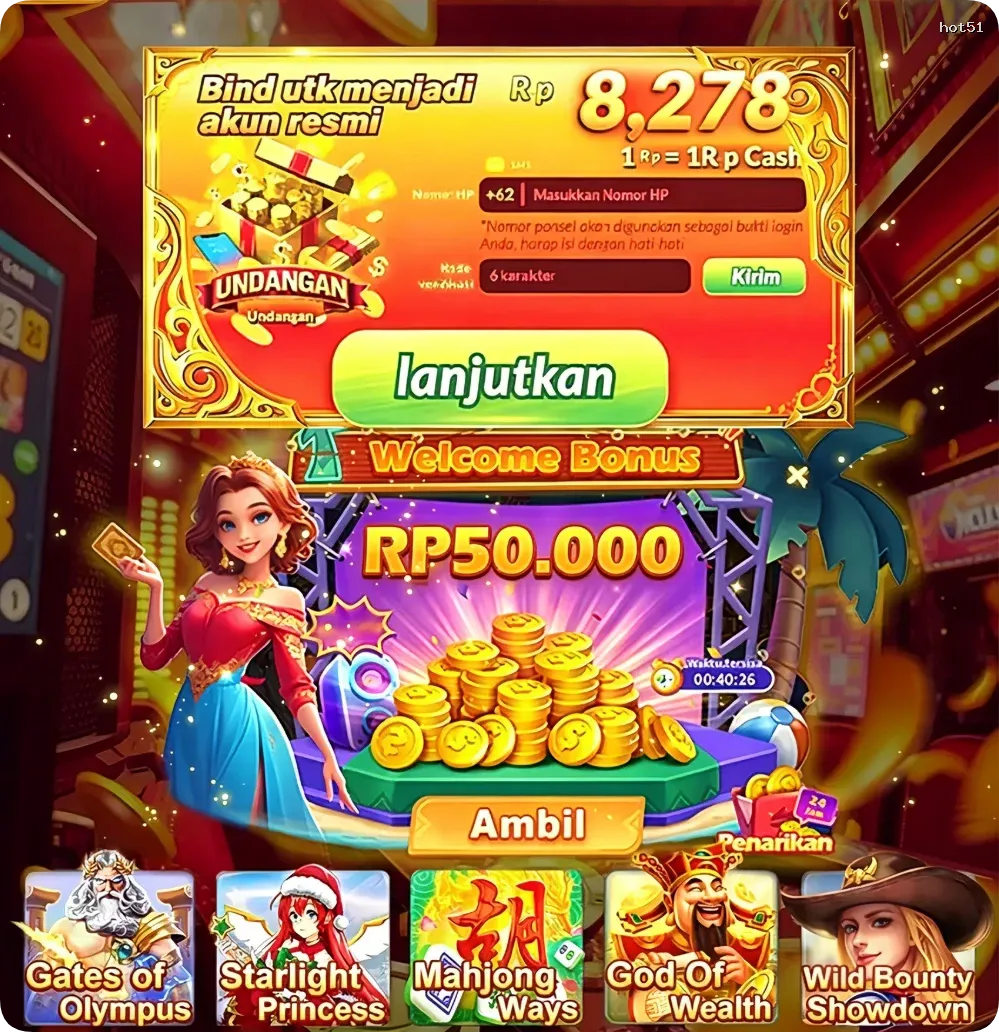 hot51 Masuk