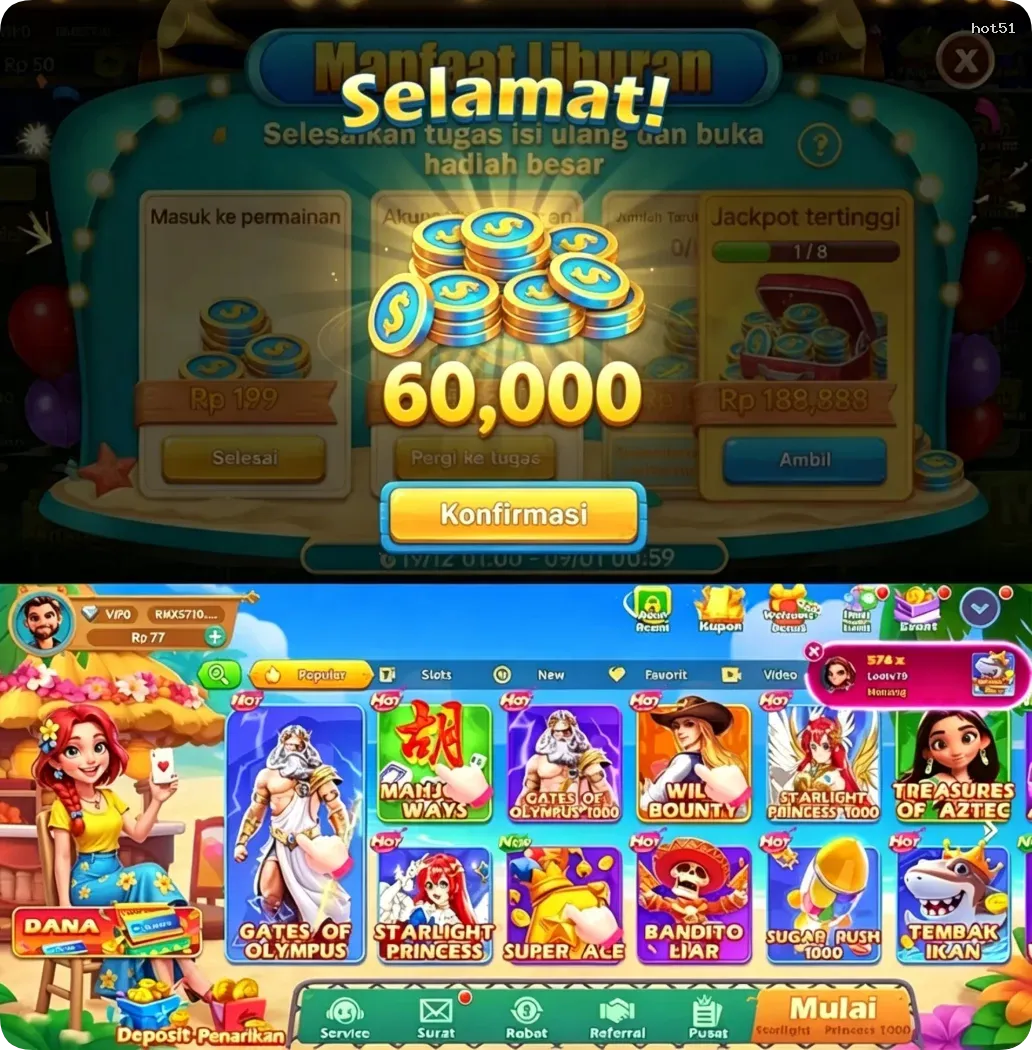 hot51 Masuk - hot51 Resmi