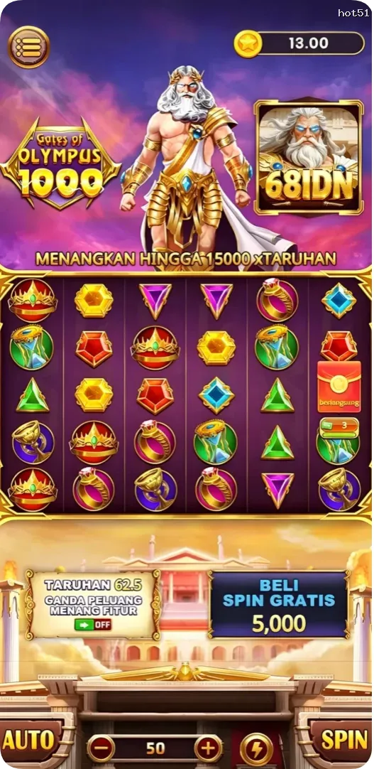 hot51 Tangkapan Layar - APK Resmi